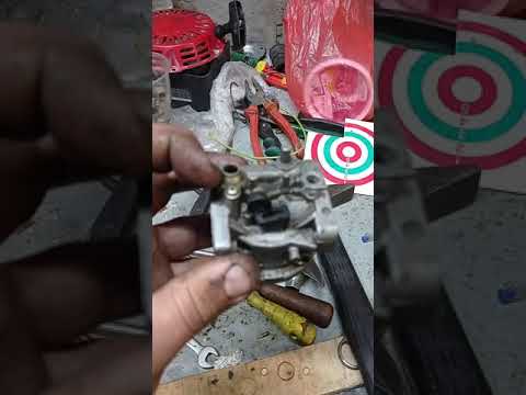 ремонт мотоблока, плавают обороты