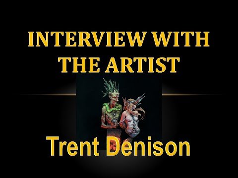 Interview with the Artist - Trent Denison