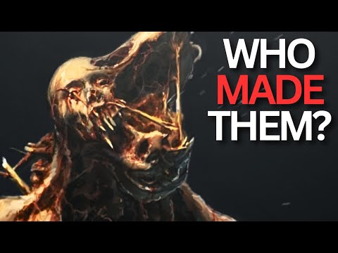 The Dead Space Necromorphs Are MUCH SCARIER Than You Think...