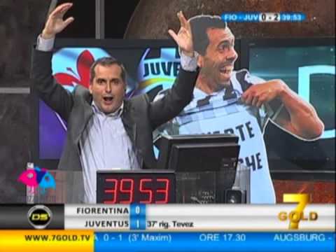 Fiorentina - Juventus 4-2 (20-10-2013) Super Viola e Waterloo Bianconera.