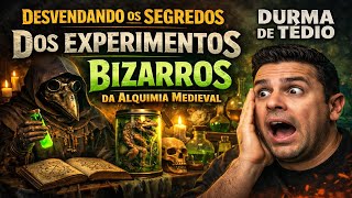 Desvendando os segredos dos experimentos bizarros da alquimia medieval