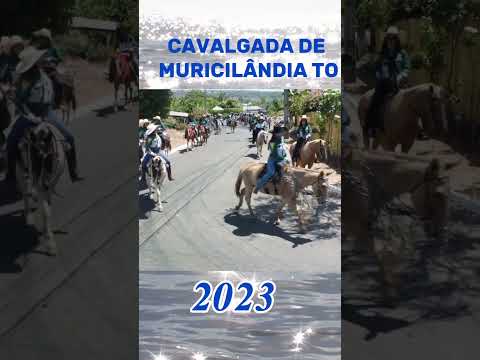 Cavalgada de Muricilândia Tocantins 2022