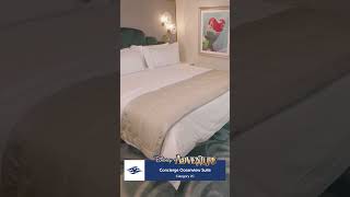 Disney Adventure – Concierge Oceanview Suite (Category 2C) | Disney Cruise Line