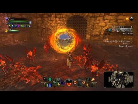 Neverwinter - Hell Pit Bonus Round (Broken?)