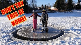 World fastest ice carousel