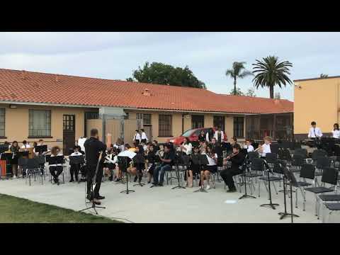 2019 CFIS Spring Concert – Jazz Band