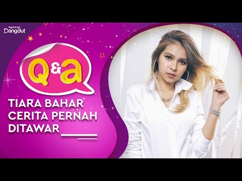 Jadi Pedangdut Muda, Tiara Bahar Kadang Merasa Tidak Aman