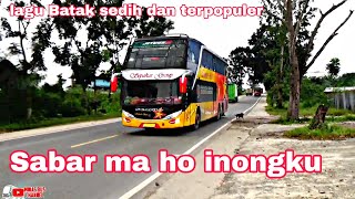 Download lagu Sabar Ma ho inongku Lagu Batak sedih & terpopuler mp3