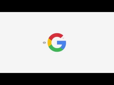 Google Search Doodle Logo Animation