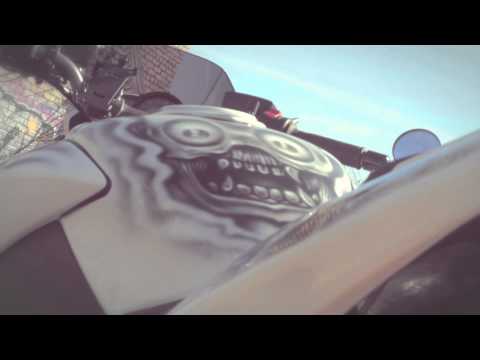 PIRADOS STUDIOS X Custom Suzuki B-King motorcycle