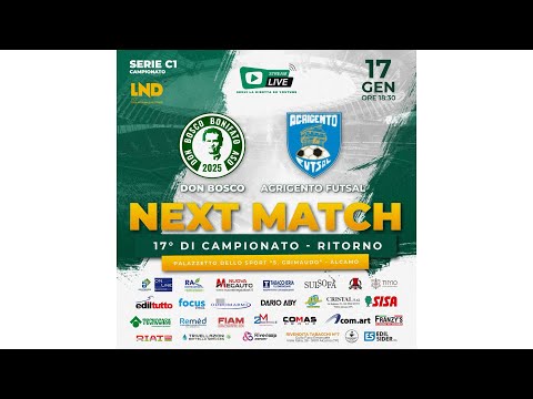 Don Bosco - Agrigento Futsal 4-6