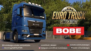 Euro Truck Simulator 2 - BOBE Spedition