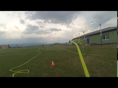 Tréning 2 DHZ PORUBA A Xiaomi Yi Rozdelovač 29.06.2017