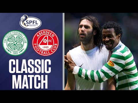Classic Match! Celtic 4-3 Aberdeen (16/03/2013) | SPFL Classics