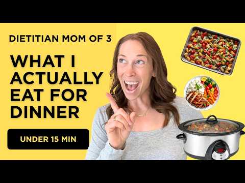 The Truth About Healthy Dinners video