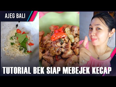 Tutorial Bek Siap Mebejek + Krupuka I Belajar Kuliner
