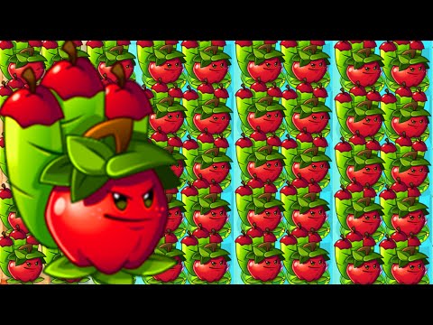 Plants vs Zombies 2 Nueva Planta Premium: MANZANA MORTERO! (Apple Mortar)