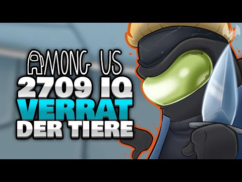 2709 IQ VERRAT der TIERE... 🙈 - ♠ Among Us ♠