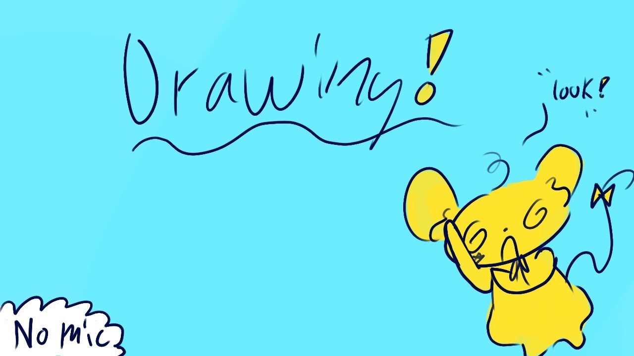 Character Concept Design with your favorite mouse!