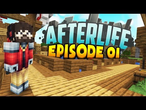ALMOST DIED in AfterLife SMP! 😱 Minecraft 1.14