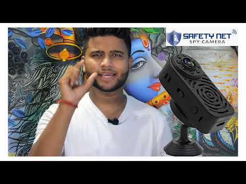 Safety net wifi full hd small covert with motion detection n...