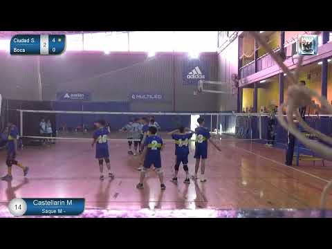 FMV 23 sub 13 Boca vs Ciudad (0-2) - Resumen