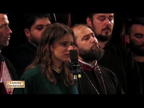 Agni Parthene (Romanian/Arabic/Greek) - Ribale Wehbé , Arch. Mihail Buca and Tronos Choir [Live]