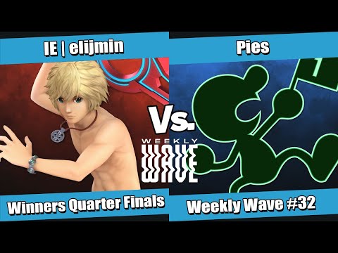 Weekly Wave #32 Winners Quarter Finals - IE | elijmin (Shulk) Vs. Pies (G&W)