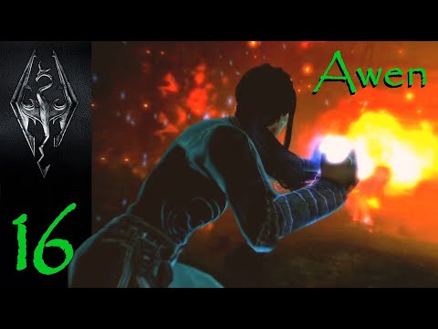 Awen, an alchemist mage roleplay #16 Alftand