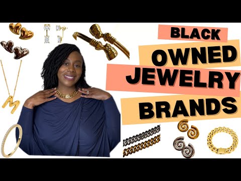 Black Owned Jewelry Brands | Imani Jewelry | Garnished in Gold | Everyday Jewelry | Accessories