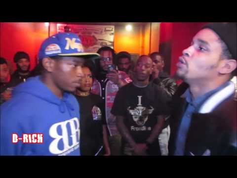 B.O.B. vs D-Rich