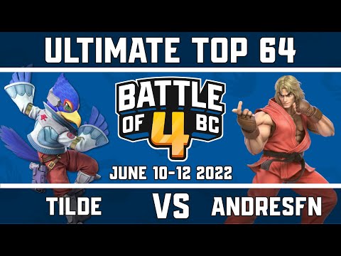 Tilde vs AndresFN - Ultimate Singles Top 64 - Battle of BC 4