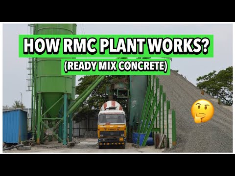 process of ready mix concrete || Advantages and Disadvantages of RMC plant || civilogy