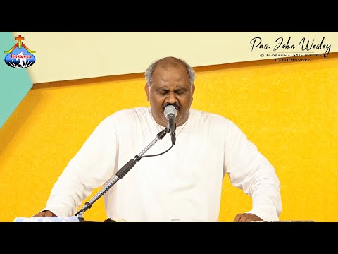 నిన్న నేడు నిరంతరం మారనే మారవు.. Ninna Nedu Nirantaram - Pas.John Wesley anna Live Song 28-3-2021