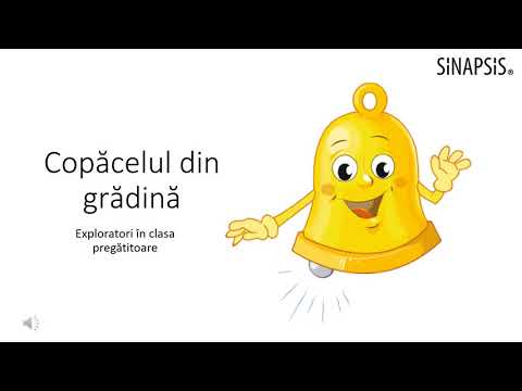 Copăcelul din grădină