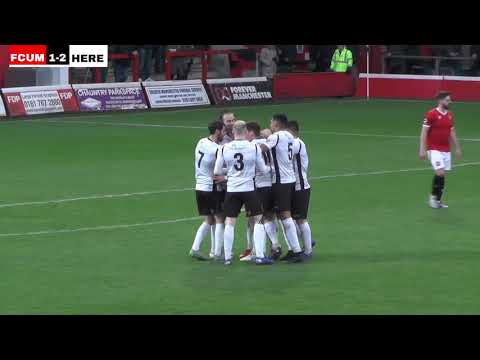 EXTENDED HIGHLIGHTS | FCUM 2-2 Hereford
