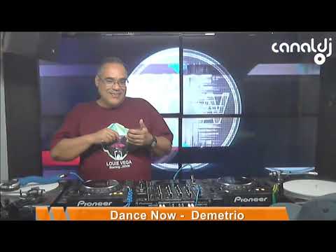 DJ Demetrio - Programa Dance Now - 24.08.2019