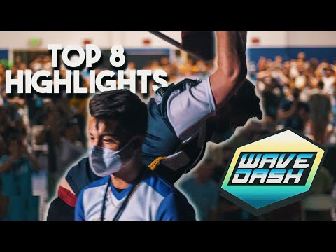 Wavedash 2022 - Melee Top 8 Highlights feat. Hungrybox, Jmook, Mang0, KoDoRin, SFAT, & Fiction