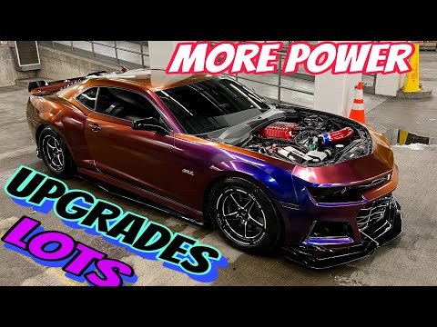 LOTS OF UPGRADES💪🏽CAMMED 1015WHP 427 ZL1 CAMARO. AFCO Heat Exchanger￼, 10”Lower Pulley😁￼