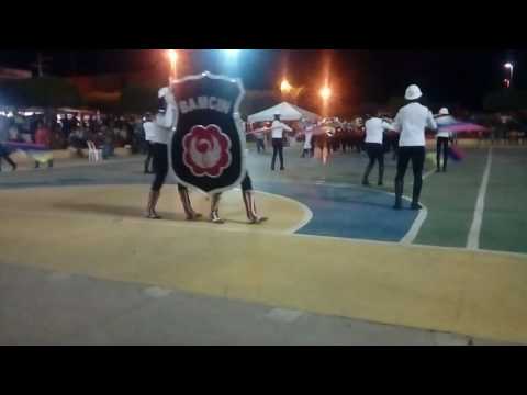 Banda Marcial Bamcin em Pé de Serra 2016