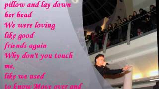 Olly Murs Ask me to stay Lyrics Video