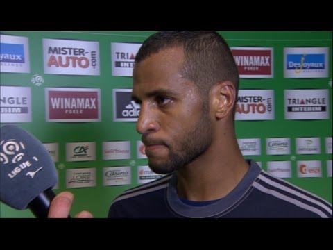 Interview de fin de match : AS Saint-Etienne - Olympique de Marseille (2-0) / 2012-13