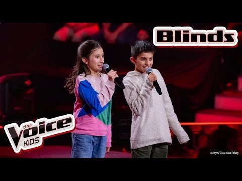 Disney's "High School Musical" - "Breaking Free" (Dana & Fabrice) | Blinds | The Voice Kids 2025
