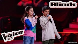 Disney&#39;s &quot;High School Musical&quot; - &quot;Breaking Free&quot; (Dana &amp; Fabrice) | Blinds | The Voice Kids 2025