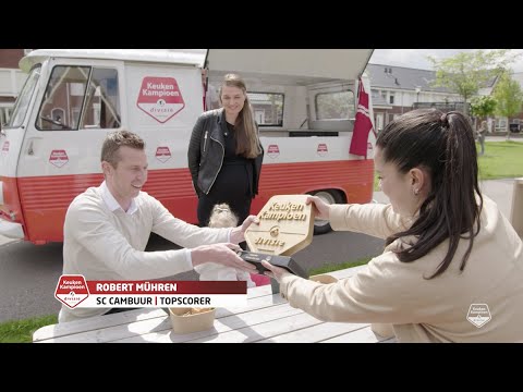 Robert Mühren Beste Speler van het Jaar en Topscorer in de Keuken Kampioen Divisie