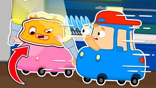 Vamos caçar o fantasma! Desenhos animados em português. Desenho animado infantil