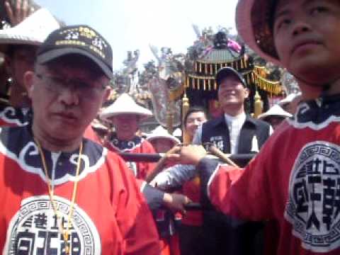 2011年 祖媽 早上起馬出廟 農曆三月十九 北港迎媽祖 - 北港迎媽祖