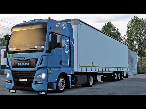 [TS-PC] ETS2 4K | PROMODS | MAN TGX E6 460 | SARAJEVO 🇧🇦 - JIHLAVA 🇨🇿