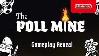 Nintendo Jackbox Party Pack 8 - The Poll Mine Gameplay Reveal - Nintendo Switch anuncio