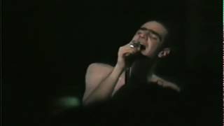 Fugazi &quot;Give Me The Cure&quot; 1989 live at Maxwell&#39;s